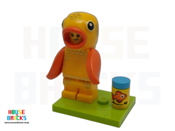 LEGO® 71051-3 - col28-3 - Serie 28 - Goudvis pak - Minifiguur