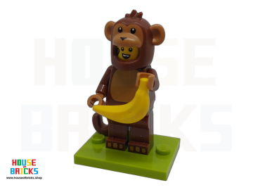 LEGO® 71051-4 - col28-4 - Serie 28 - Aap pak - Minifiguur