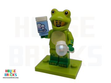 LEGO® 71051-5 - col28-5 - Serie 28 - Kikker pak - Minifiguur
