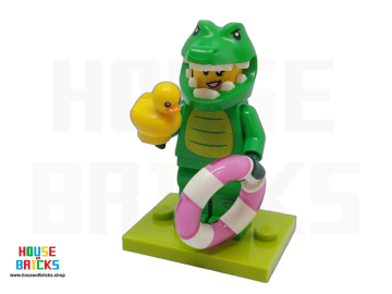 LEGO® 71051-8 - col28-8 - Serie 28 - Krokodillen pak - Minifiguur