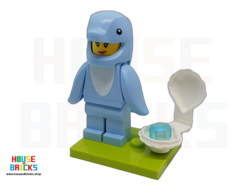 LEGO® 71051-9 - col28-9 - Serie 28 - Dolfijn pak - Minifiguur