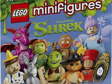 LEGO® 71053 - Shrek Serie - Minifiguren - House of Bricks