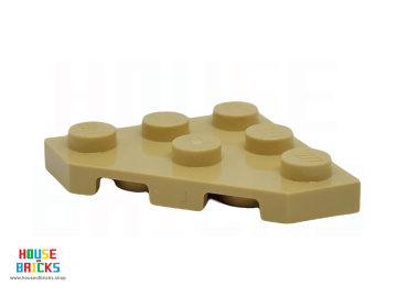 LEGO® 4208072 - 2450 - Wig, Plaat 3 x 3 Hoek