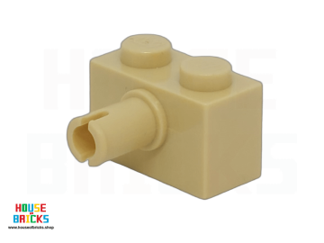 LEGO® 4205105 - 2458 - Steen, Aangepast 1 x 2 met Pin (zonder bodum nop houder)