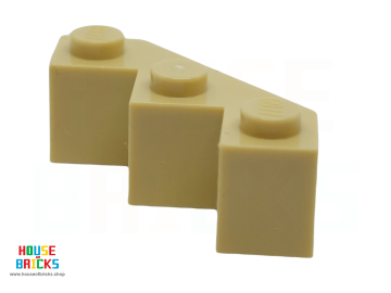 LEGO® 4598467 - 2462 - Steen, Aangepast 3 x 3 Facet