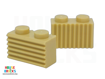 LEGO® 4655900 - 2877 - Steen, Aangepast 1 x 2 met Grille