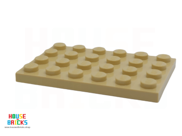 LEGO® 4114001 - 3032 - Plaat 4 x 6