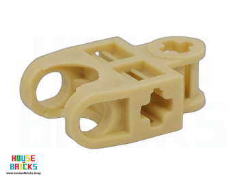 LEGO® 4119329 - 32174 - Technic, Asconnector 2 x 3 met balgat, open zijkanten