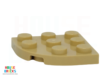 LEGO® 4543858 - 30357 - Plaat, Rond, Hoek 3 x 3