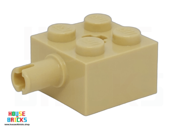 LEGO® 6347700 - 42929 - Steen, Aangepast 2 x 2 met Pin en Asgat