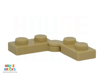 LEGO® 6416525 - 1927 - Scharnierplaat 1 x 4 (Boven & Onderkant) Compleet