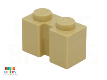 LEGO® 6103001 - 4216 - Steen, Aangepast 1 x 2 met Groef