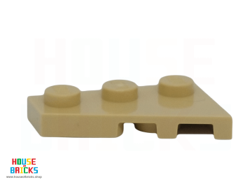 LEGO® 4180539, 4625858, 6228984 - 43723 - Wig, Plaat 3 x 2 Links