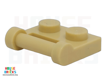 LEGO® 4217562 - 48336 - Plaat, Aangepast 1 x 2 met Handvat aan Zijkant - Gesloten Uiteinden