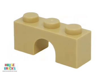 LEGO® 4618651 - 4490 - Steen, Boog 1 x 3