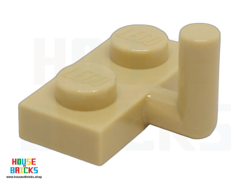LEGO® 6261357 - 43876 - Plaat, Aangepast 1 x 2 met Opstaande Pen (van 5 mm)