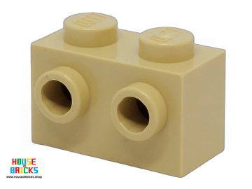 LEGO® 6024495 - 11211 - Steen, Aangepast 1 x 2 met Nop aan 1 Kant