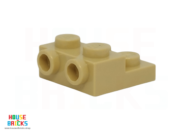 LEGO® 6469454 - 4304 - Plaat, Aangepast 2 x 2 x 2/3 met 2 Noppen aan Zijkant