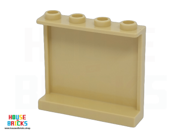 LEGO® 6146877 - 60581 - Paneel 1 x 4 x 3 - Open Noppen, met Zijsteunen