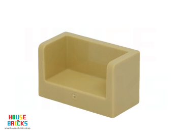 LEGO® 6248495 - 35391 - Paneel 1 x 2 x 1 met Afgeronde Hoeken en 2 Zijden