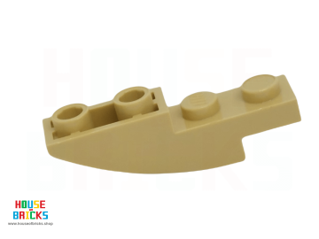 LEGO® 6273851 - 13547 - Dakpan, gebogen 4 x 1 omgekeerd