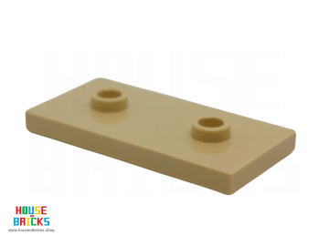 LEGO® 6294227 - 65509 - Plaat, Aangepast 2 x 4 met 2 Noppen (Dubbele Jumper)