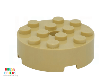 LEGO® 6294592 - 87081 - Steen, Rond 4 x 4 met Gat