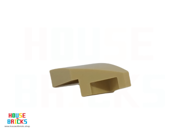 LEGO® 6299935 - 29119 - Dakpan, Gebogen 2 x 1, Wig rechts