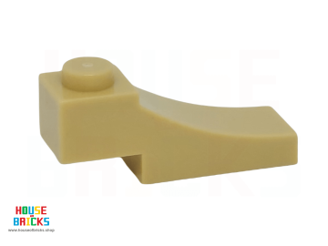 LEGO® 6328182 - 70681 - Steen 1 x 3 Halve Boog - Omgekeerd
