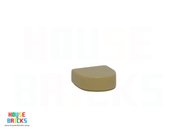 LEGO® 6353196 - 35399 - Tegel 1 x 1 Half Ovaal