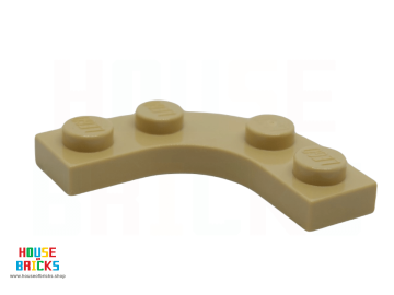 LEGO® 6397561 - 68568 - Plaat, Ronde Hoek 3 x 3 met 2 x 2 Uitsparing