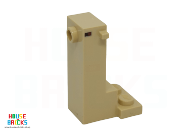 LEGO® 6468485 - 106311 - Lichaamsdeel van een Dier, Kameel Romp en Hoofd met Zwarte Ogen print