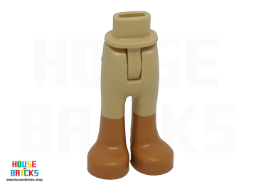 LEGO® 6518012 - 2277 - Minipop, Heupen en Broek met Achter Zakken met Medium Nougat Laarzen