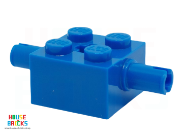 LEGO® 3000023 - 30000 - Steen, Aangepast 2 x 2 met Pinnen en Asgat