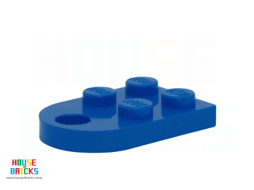 LEGO® 317623 - 3176 - Plaat, Aangepast 3 x 2 met Gat