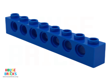 LEGO® 370223 - 3702 - Technic, Steen 1 x 8 met Gaten