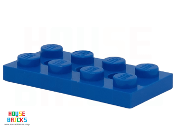 LEGO® 370923 - 3709 - Technic, Plaat 2 x 4 met 3 Gaten