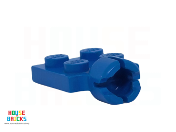 LEGO® 4200503 - 3730 - Plaat, Aangepast 2 x 2 met Trekhaakhouder, en 4 sleuven