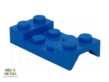 LEGO® 4500520 - 3788 - Auto, Spatbord 2 x 4 met Noppen op Boog (Zonder Gat)