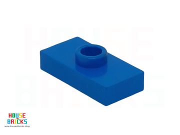 LEGO® 379423 - 3794 - Plaat, Aangepast 1 x 2 met 1 Nop (zonder groef)