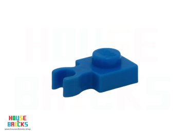 LEGO® 408523 - 4085a - Plaat, Aangepast 1 x 1 met Verticale Houder (dunne open O clip)