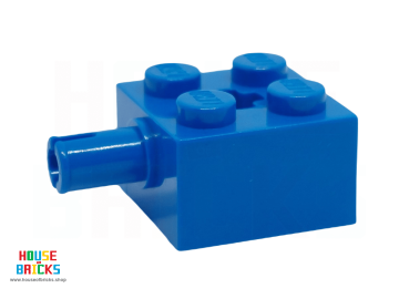 LEGO® 4185578 - 42929 - Steen, Aangepast 2 x 2 met Pin en Asgat