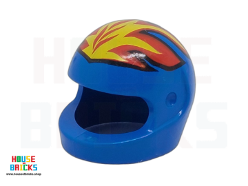 LEGO® 4166598 - 83133 - Minifiguur, Hoofddeksel Helm met vlammen