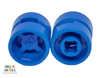 LEGO® 4171476 - 6014 - Wiel 11mm D. x 12 mm, Gat Ingekeept voor Pin Wielhouder