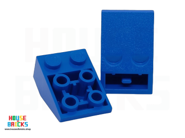 LEGO® 4509443 - 3747 - Dakpan, Omgekeerd 33° 3 x 2 met (Verbindingen tussen Noppen)