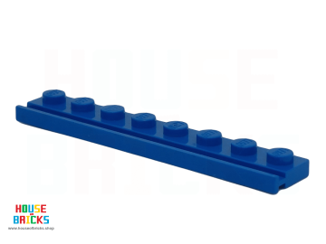 LEGO® 6034892 - 4510 - Plaat, Aangepast 1 x 8 met Geleider