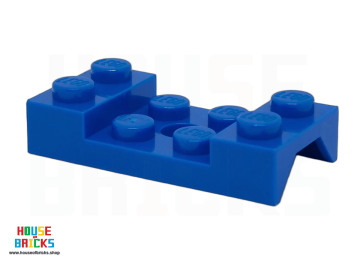 LEGO® 6331572 - 60212 - Auto, Spatbord 2 x 4 met Noppen op Boog (met Gat)