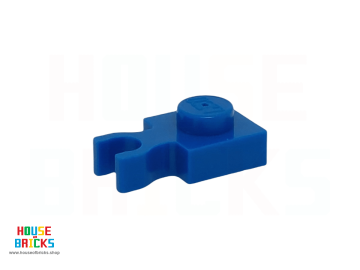 LEGO® 4613257 - 4085b - Plaat, Aangepast 1 x 1 met Verticale Houder (dunne open U clip)