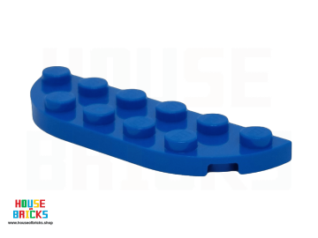 LEGO® 6167891 - 18980 - Plaat, Rond hoek 2 x 6 dubbel