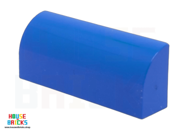 LEGO® 4580927 - 10314 - Steen, Aangepast 1 x 4 x 1 1/3 Gebogen Bovenkant